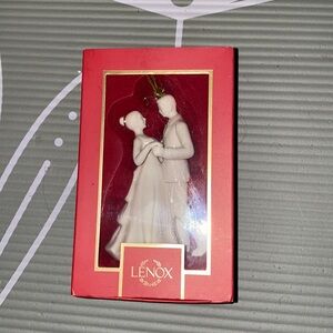 Lenox Ornaments 2021 Bride and Groom